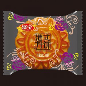 聚宝港式月饼紫