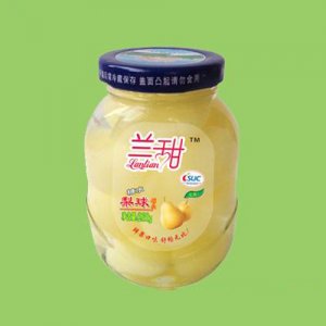 兰甜梨球罐头260g