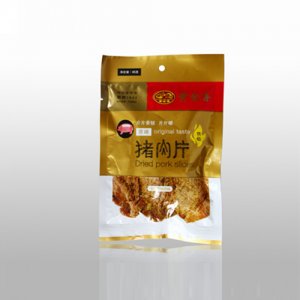 黄金香袋装原味猪肉片45g