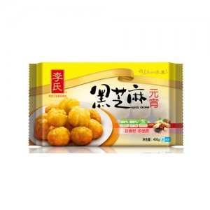 李氏黑芝麻元宵400g