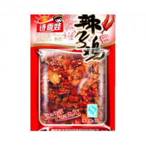 诗香娃辣子鸡70克
