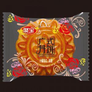 聚宝广式月饼红