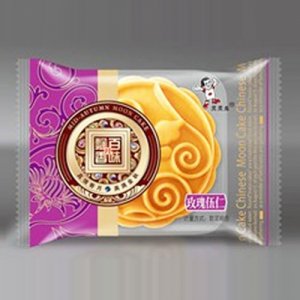 灵灵龙玫瑰五仁月饼