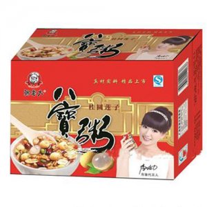 粥老大八宝粥桂圆莲子320g×12罐