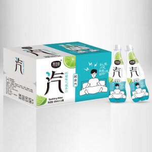 果时刻柠檬味气泡水
