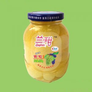 兰甜葡萄罐头260g