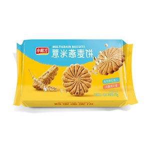 小帅才薏米燕麦饼178g