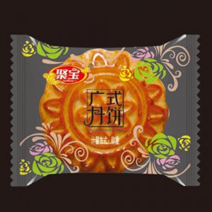 聚宝广式月饼绿