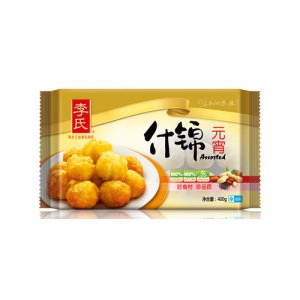 李氏什锦元宵400g