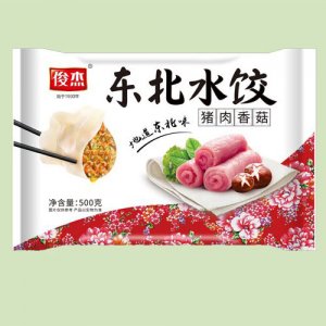 俊杰东北水饺猪肉香菇