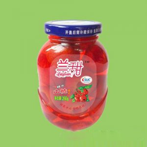 兰甜山楂罐头260g