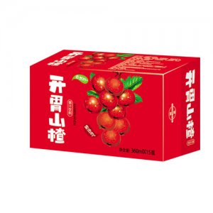 享念开胃山楂果汁饮料