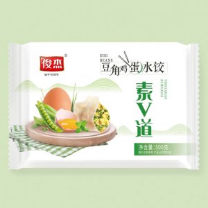 俊杰豆角鸡蛋水饺