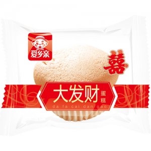 爱乡亲大发财蛋糕