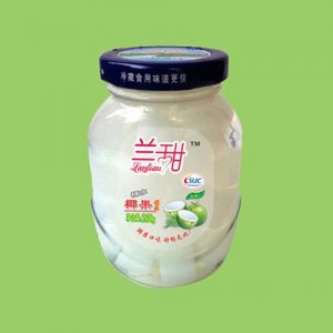 兰甜椰果罐头260g