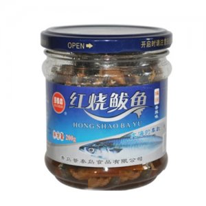 景泰岛红烧鲅鱼