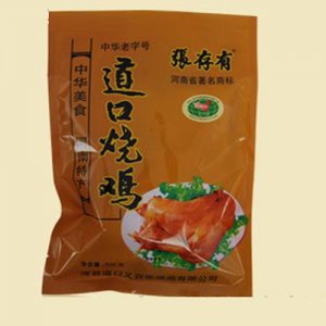 义兴张09新款软包装烧鸡500克