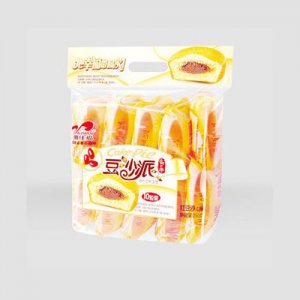 雅佳福豆沙派红豆味250g