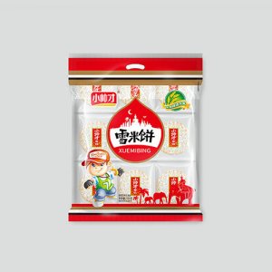 小帅才雪米饼500g