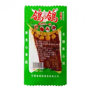 鸽鸽香辣豆角干（拇指豆角干）
