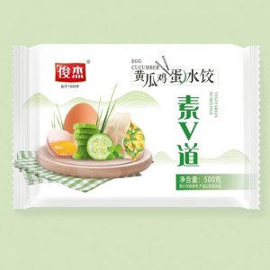俊杰黄瓜鸡蛋水饺