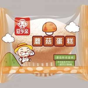 爱乡亲蘑菇蛋糕