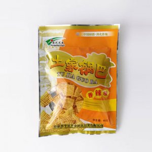 黄氏兄弟土家锅巴香辣味