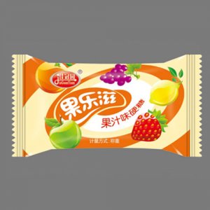 佳冠园橙色包装水果味硬糖