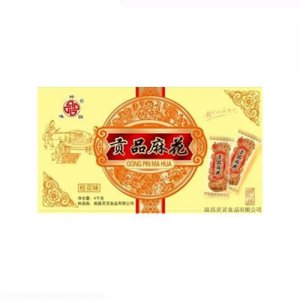 灵灵龙贡品麻花桂花味