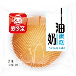 爱乡亲奶油蛋糕
