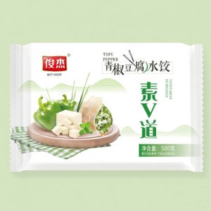 俊杰青椒豆腐水饺