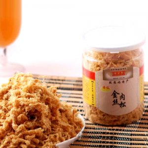 黄金香罐装特级金丝肉松150g