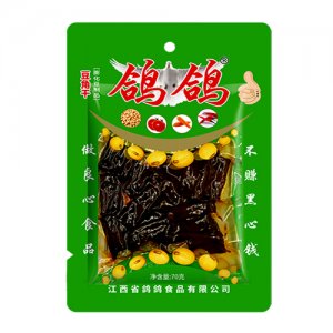 鸽鸽香辣豆角干（拇指豆角干）-70g