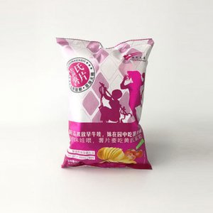 黄氏兄弟黄氏薯片番茄味