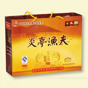 炎亭渔夫鱼饼原味礼盒1600g