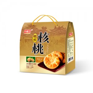 小帅才核桃桃酥礼盒610g