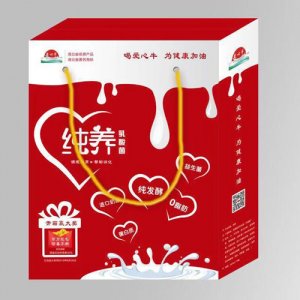 爱心牛纯养乳酸菌340ml