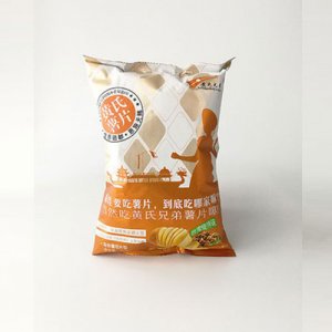 黄氏兄弟黄氏薯片烧烤味