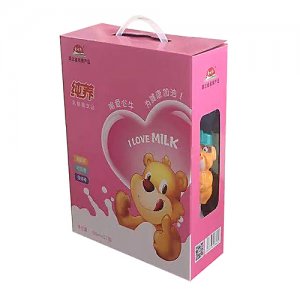爱心牛纯养乳酸菌礼盒160ml-12瓶