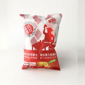 黄氏兄弟黄氏薯片香辣味