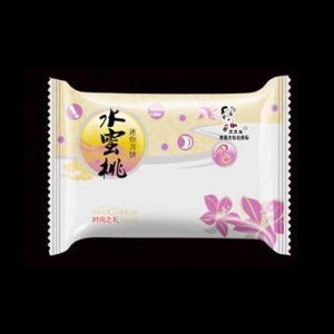 灵灵龙水蜜桃迷你月饼粉红