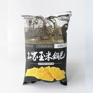 黄氏兄弟土家玉米锅巴海苔味