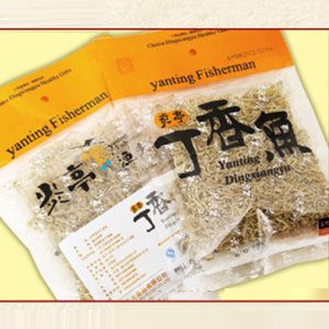 炎亭渔夫丁香鱼100g