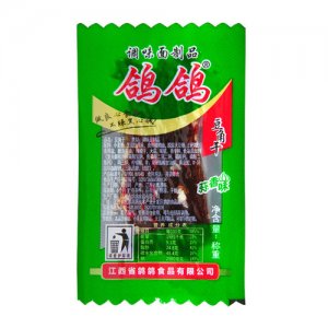 鸽鸽豆角干蒜香味