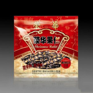 荣华350克黑瓜子