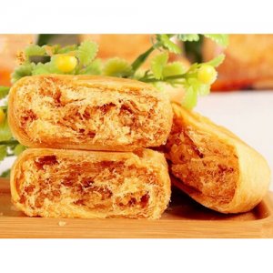 泓一Q点台烤肉松饼金丝肉松饼