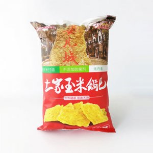 黄氏兄弟土家玉米锅巴烧烤味