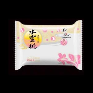 灵灵龙水蜜桃迷你月饼红
