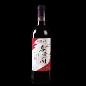 怡园酒庄春意闹葡萄酒