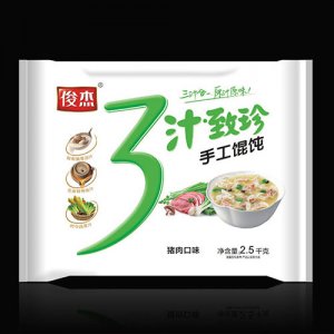 俊杰3汁致珍手工馄饨猪肉口味
